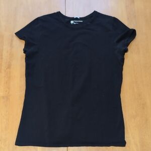 Gap Black Short Sleeve Tee
